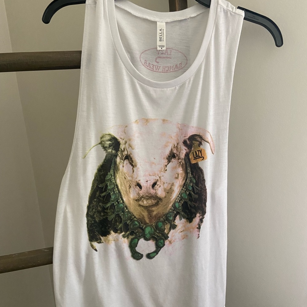 Hereford Muscle Tank